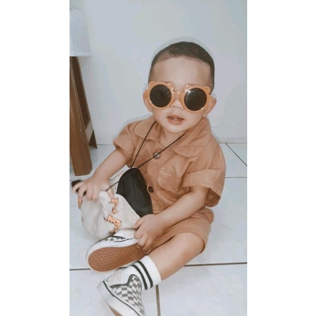 KAMMY SET / SAFARI SET ( Baju Setelan Anak &amp; Bayi )