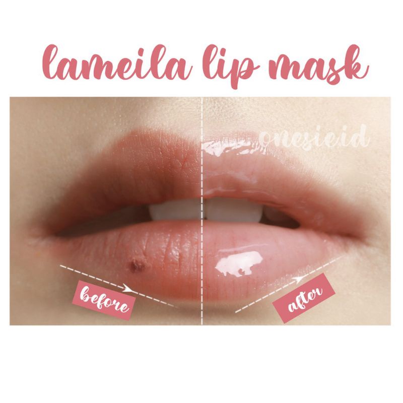 LIPBALM PELEMBAB BIBIR LIP MASK LAMEILA SUPER BAGUS