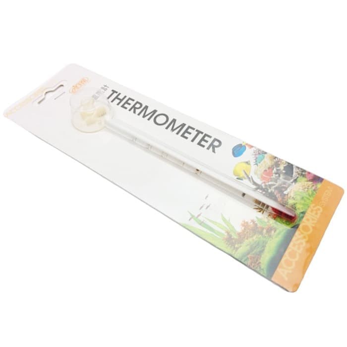 ISTA White Thermometer Putih 20cm Termometer Aquarium Aquascape