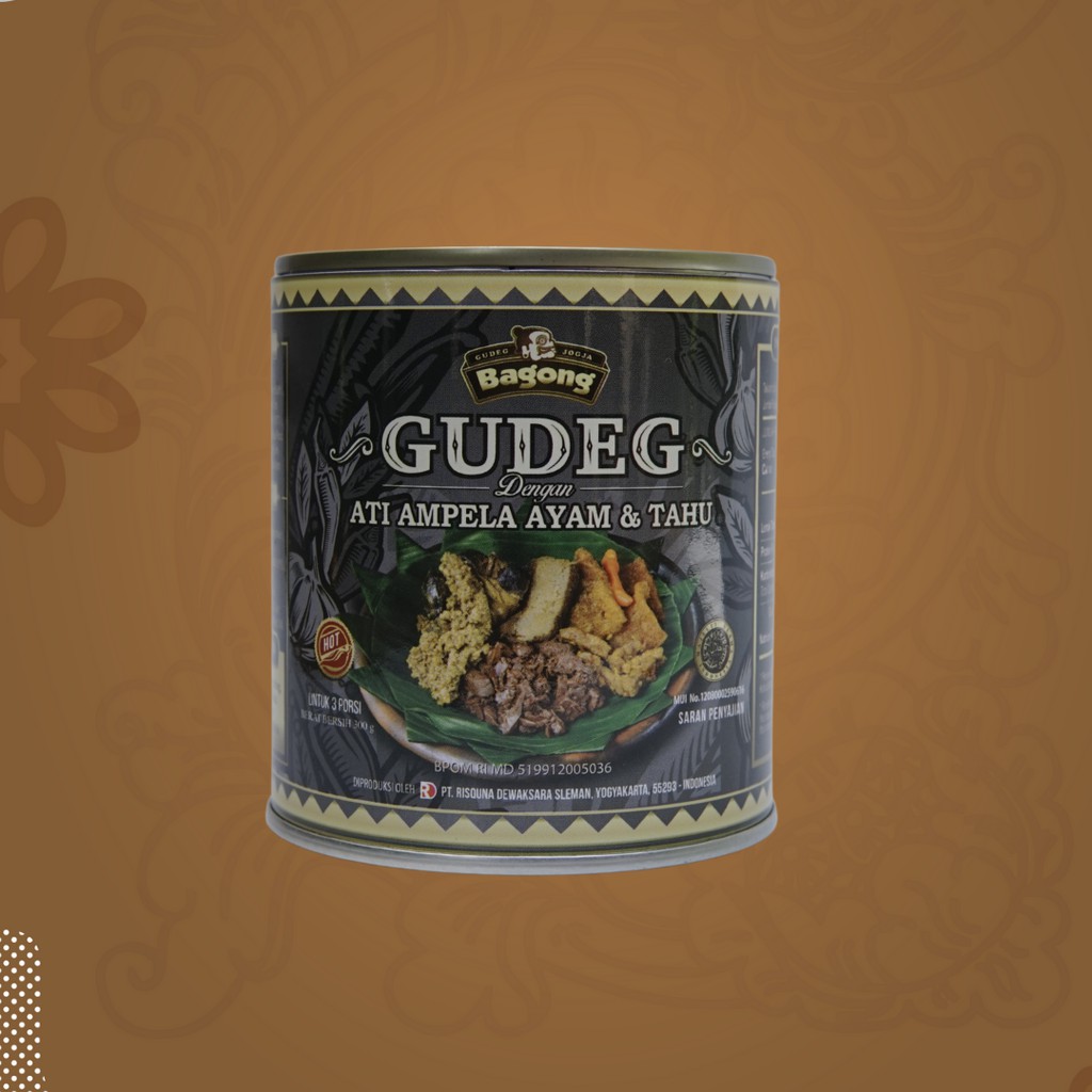 

Gudeg Bagong Ati Ampela & Tahu