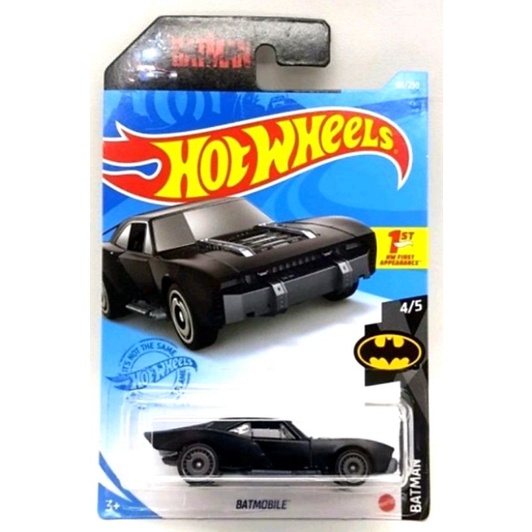 Hotwheels  BATMOBILE HW BATMAN