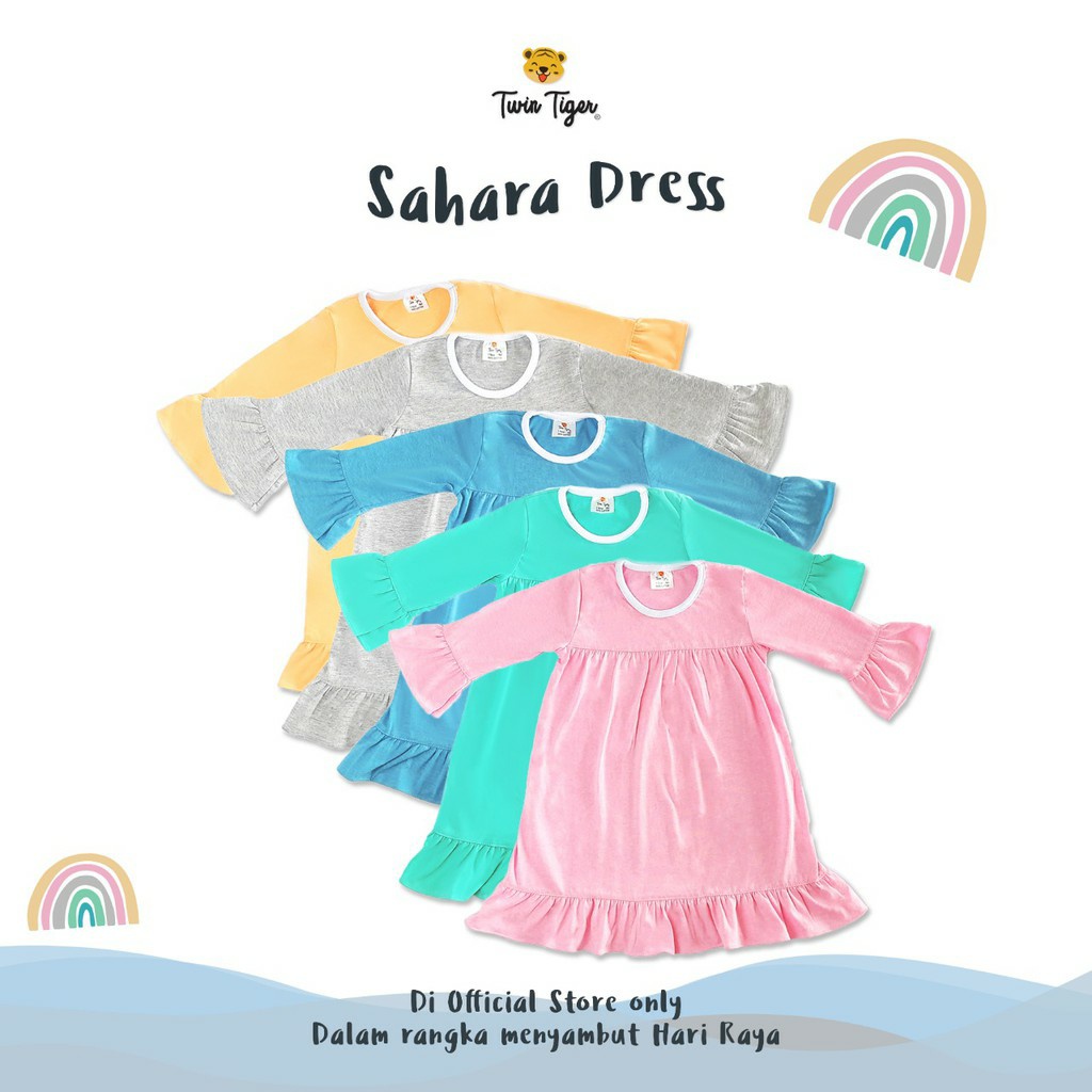 Twin Tiger Sahara Dress