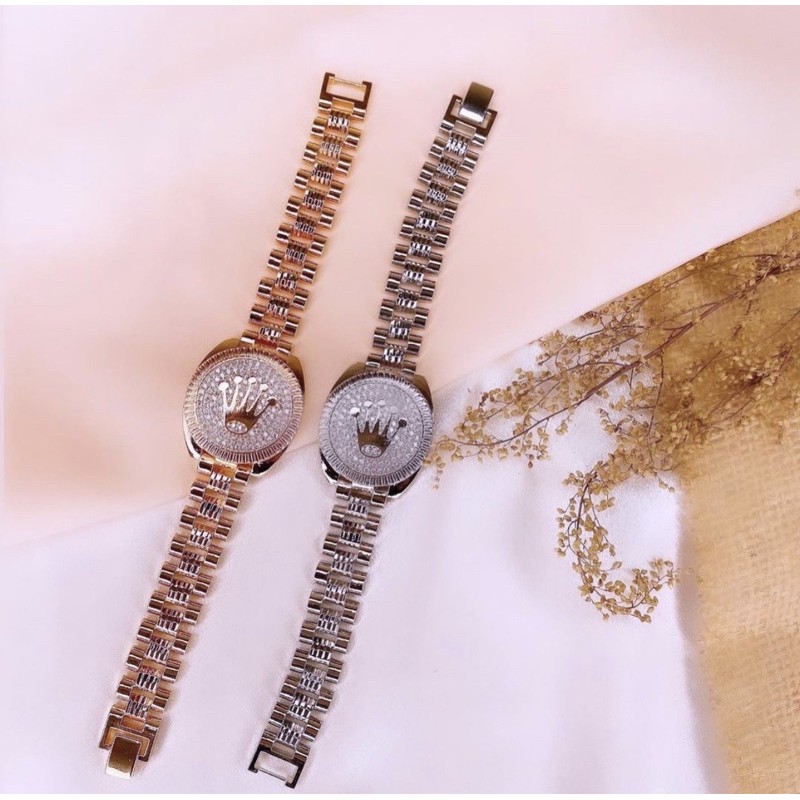 gelang tangan rantai roxe replika berlian lapis emas