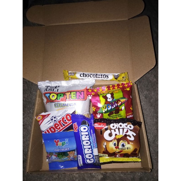 

Paket ultah murah.paket snack murah. paket bingkiaan murah