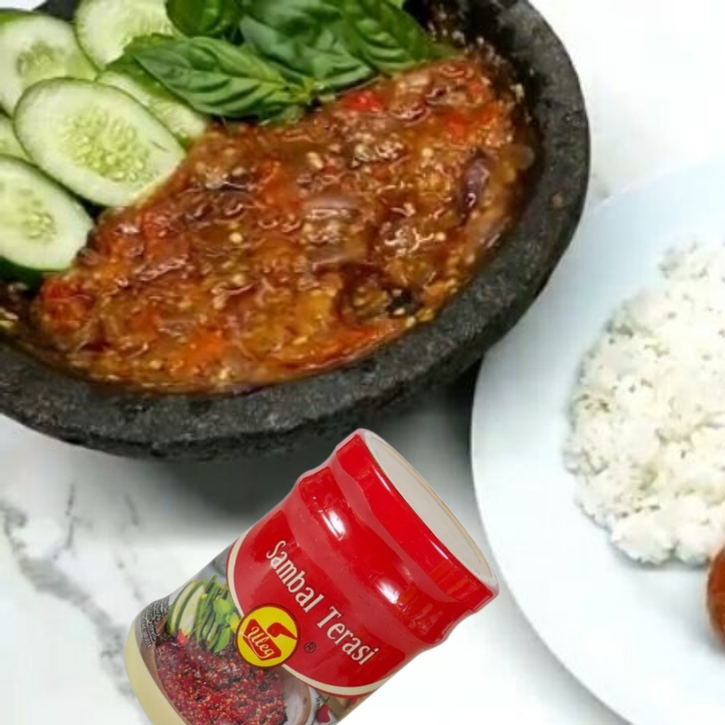 

Sambal / Sambel Terasi Uleg Finna Botol 180 gr Halal MURAH