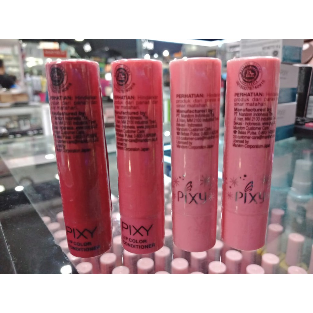 PIXY LIP CONDITIONER DAN COLOR CONDITIONER