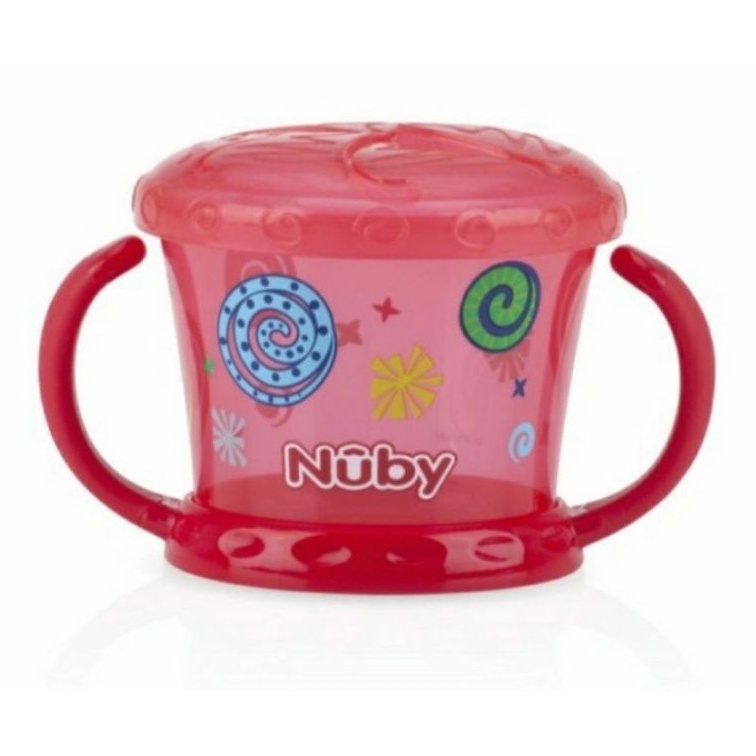 NUBY Snack Keeper Baby Snack Catcher Tempat Camilan Bayi Container