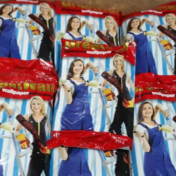 Ready Stok Lem Wallpaper Dinding Vinyl Greatwall , Lem Wallpaper Dinding Wallpro