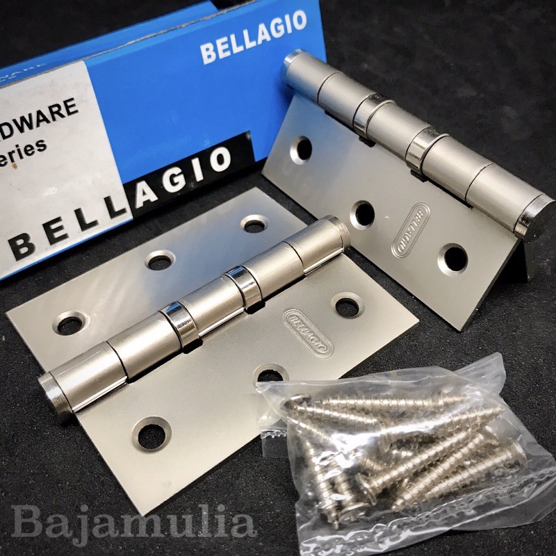 engsel / engsel pintu / engsel jendela / engsel 3” / hinges