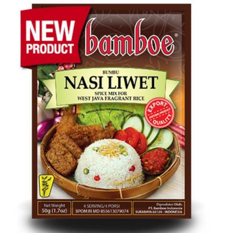 

Bumbu Instan Bambu Nasi Liwet