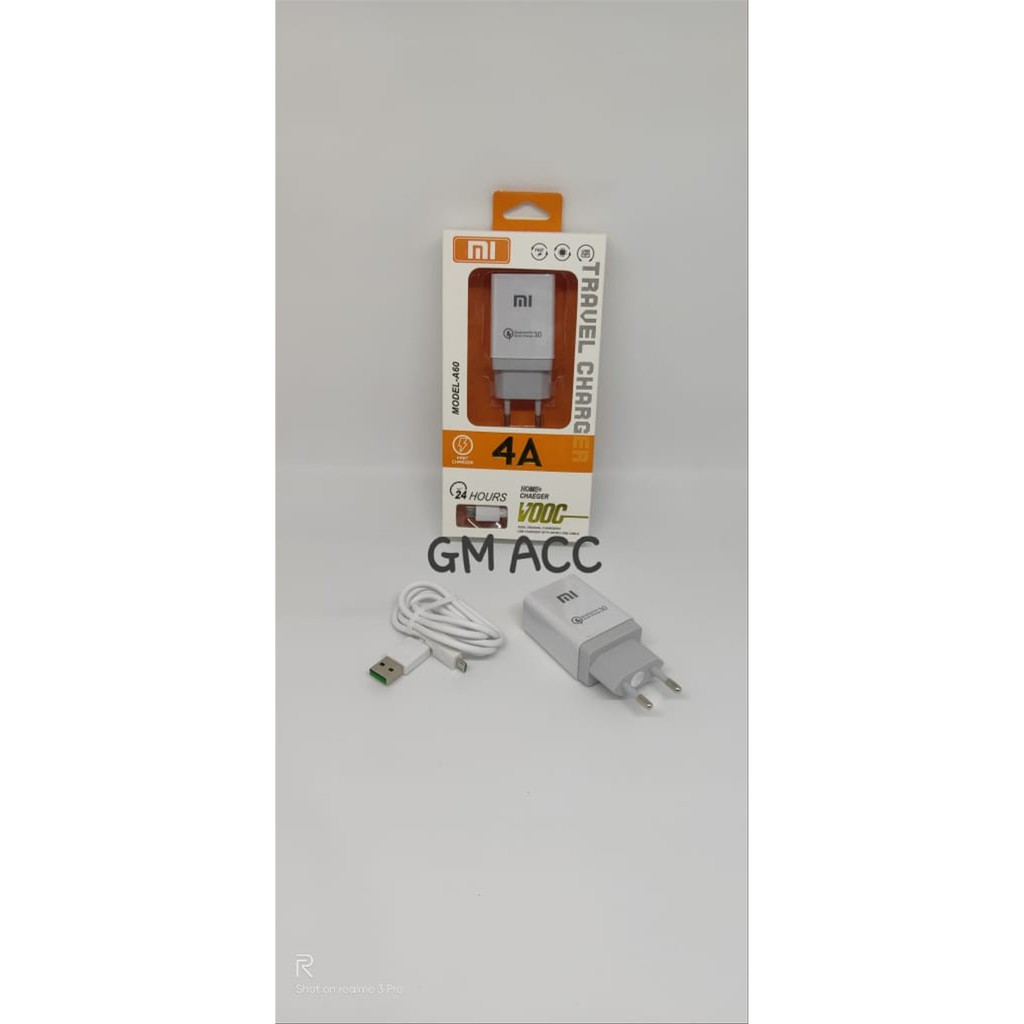 CHARGER XIAOMI VOOC FAST CHARGING 4A ORIGINAL