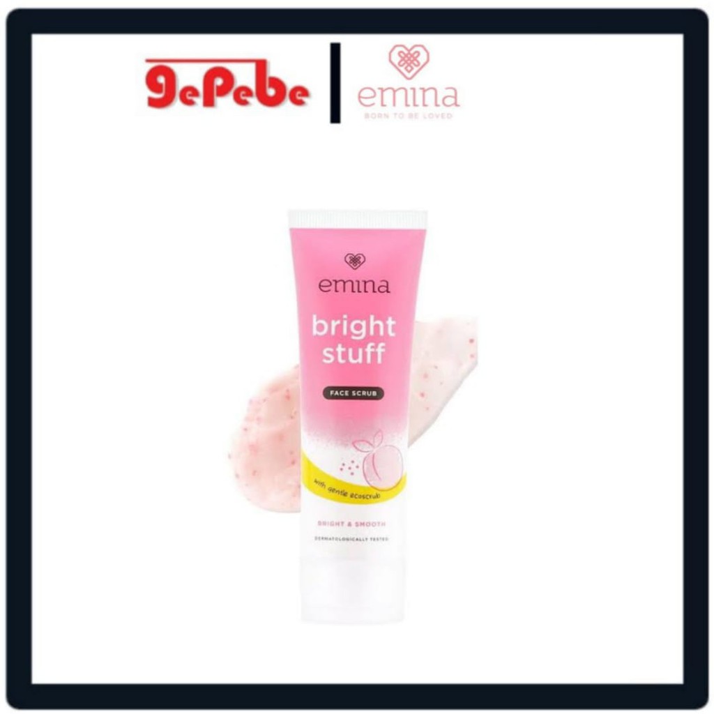 Emina Bright Stuff Face Scrub 50ml