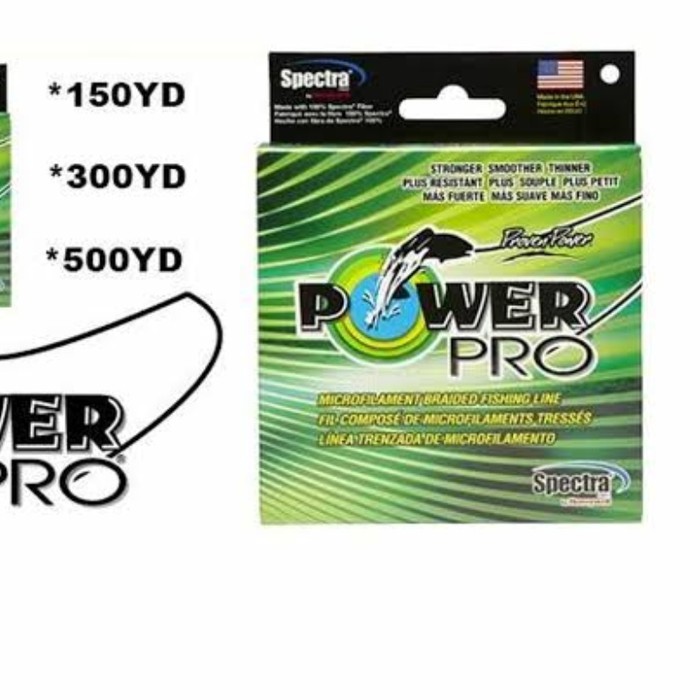 Senar Pancing Shimano Power Pro