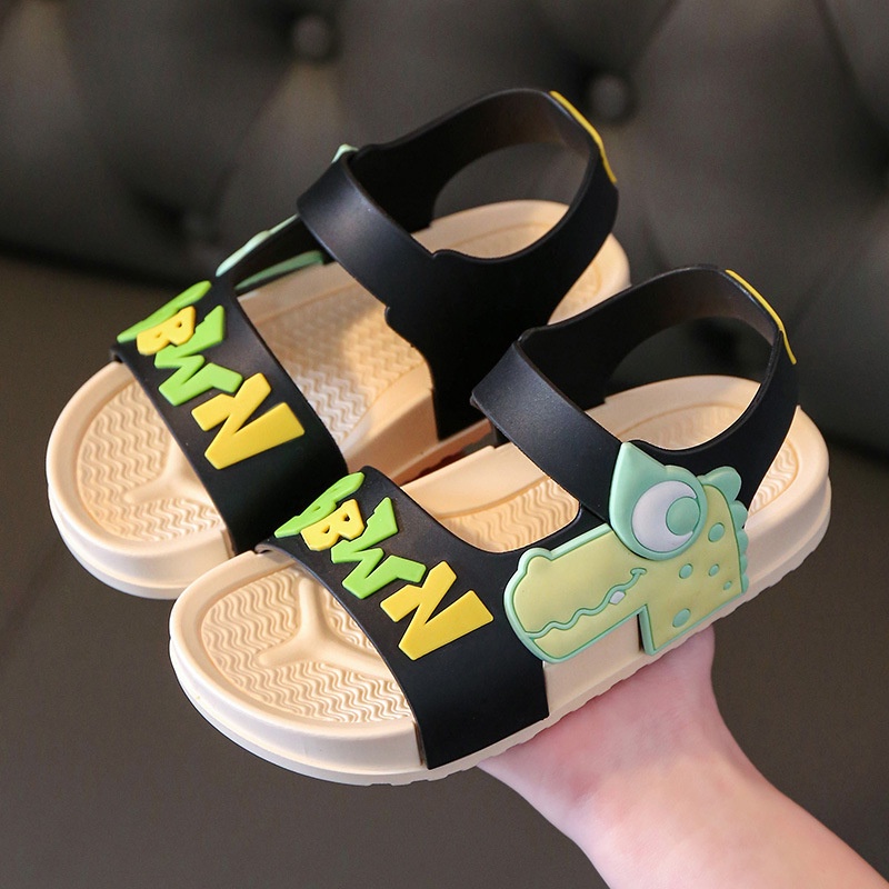 NEW Sandal gunung anak motif crocodile BBWN