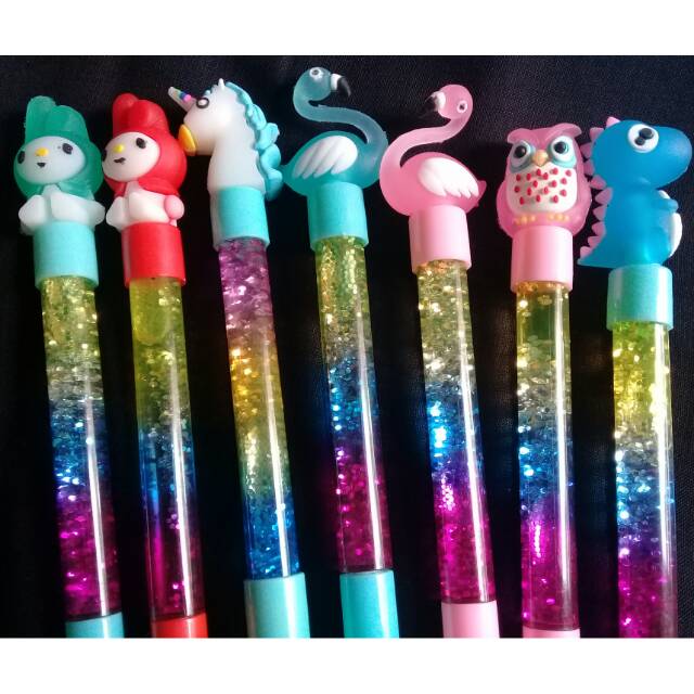 

Pulpen Gel Air Glitter