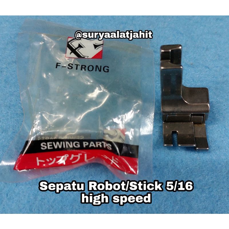 Sepatu Robot/ Stick 5/16 mesin High Speed  rp.9.500/1pcs