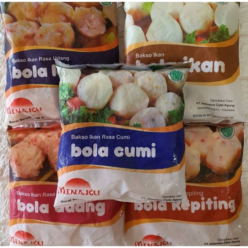 

Bola Minaku 500gr