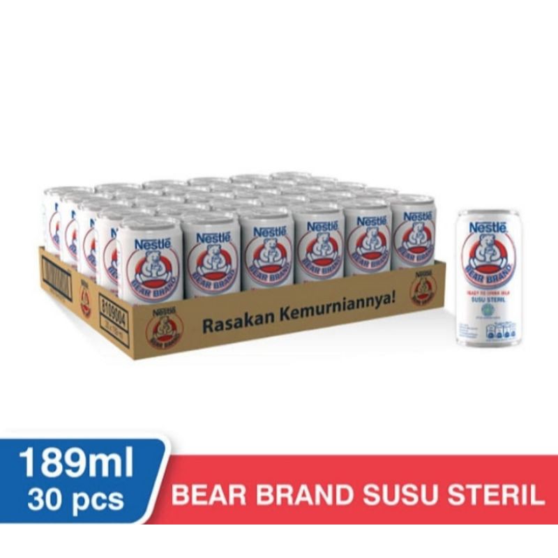 

bear brand 1 paket isi 30 pcs