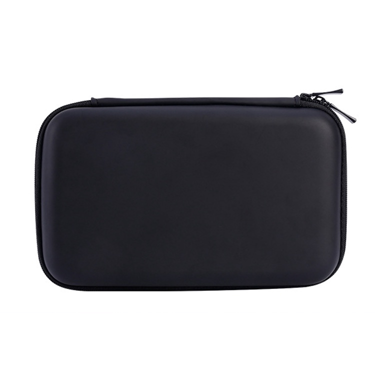 Dompet Headset Multifungsi Pouch Tempat Simpan Earphone kabel charger koin kunci tas kecil persegi panjang sarung hedset universal