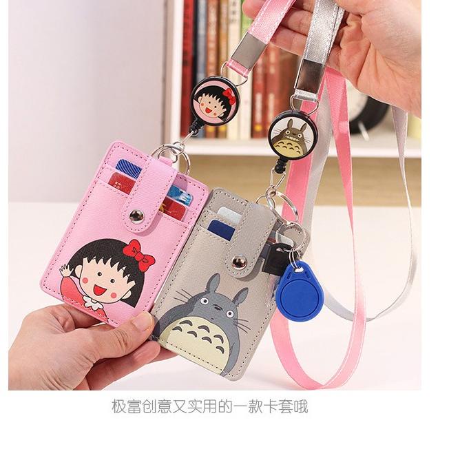 

ORI-433|⭐ 2414 Gantungan Kartu Akses Name Tag ID Card Holder 3 Slot⭐trims