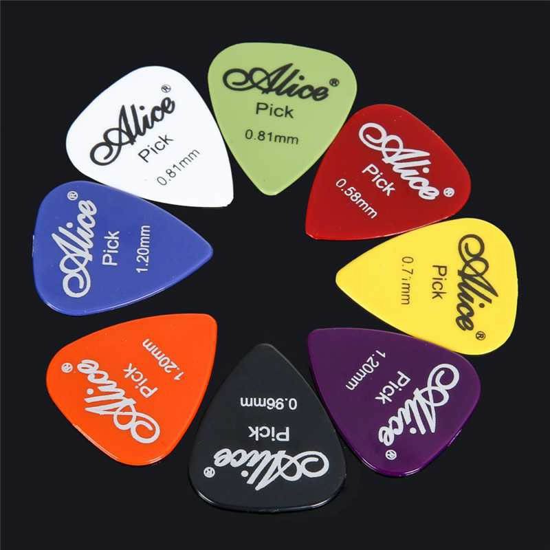 Alice Alat petik Pick Gitar Akustik 50 PCS