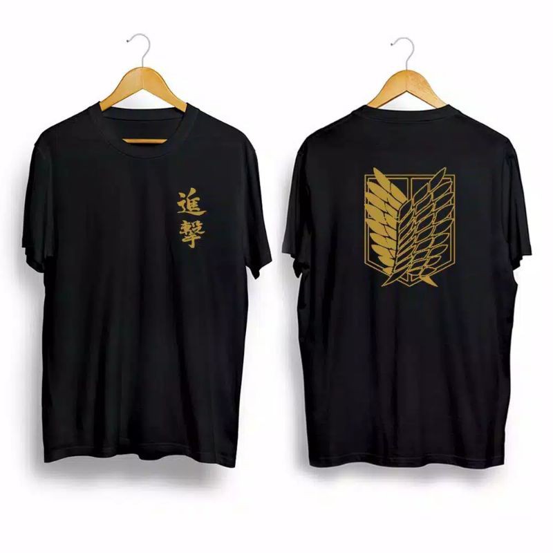 BAJU KAOS AOT ATTACK ON TITAN #AOT