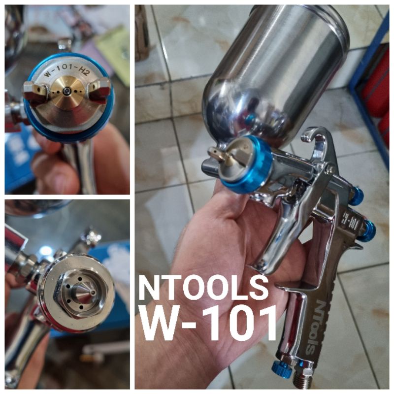 Spray Gun NTOOLS W101