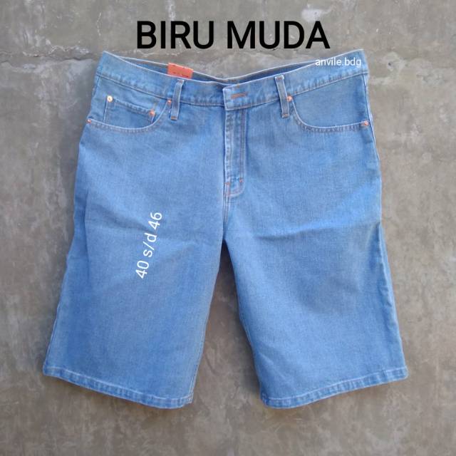  Celana  levis  40 41 42 43 44 45 celana  pendek  jumbo  pria 