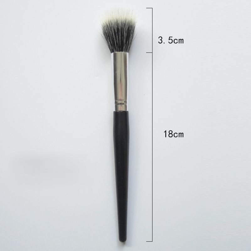 Mysterygirl - Kuas Blush on Brush Foundation Kuas Alat Make up Besar Alis Eyeshadow Brush Concealer Set Wool Professional