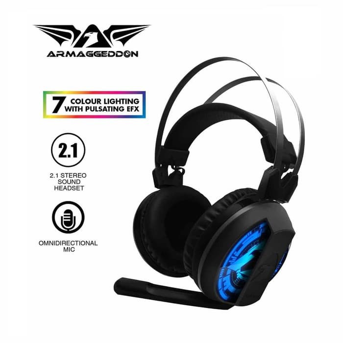 Headset Gaming Armaggeddon - Atom 1