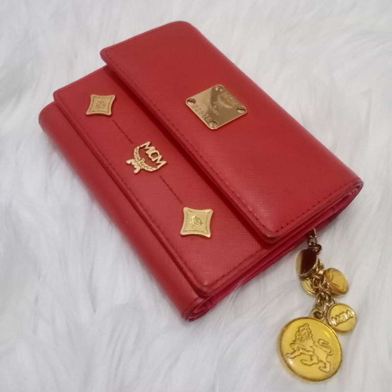 dompet mcm preloved ll mcm