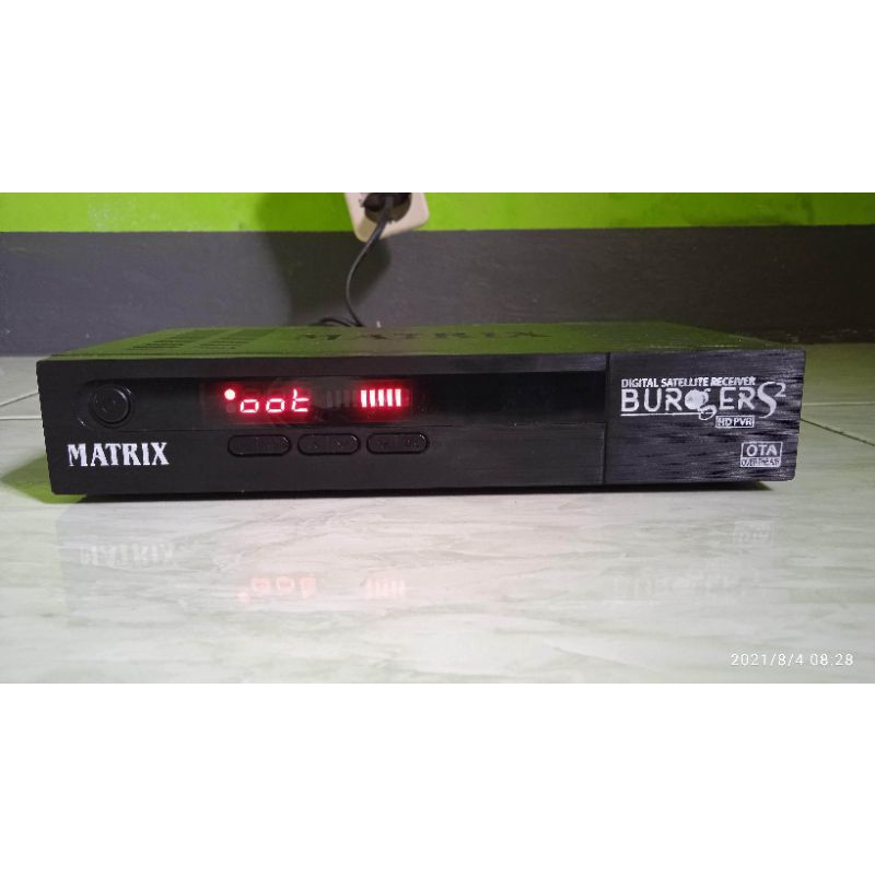 Receiver Matrix Burger S2 HD PVR mati suri