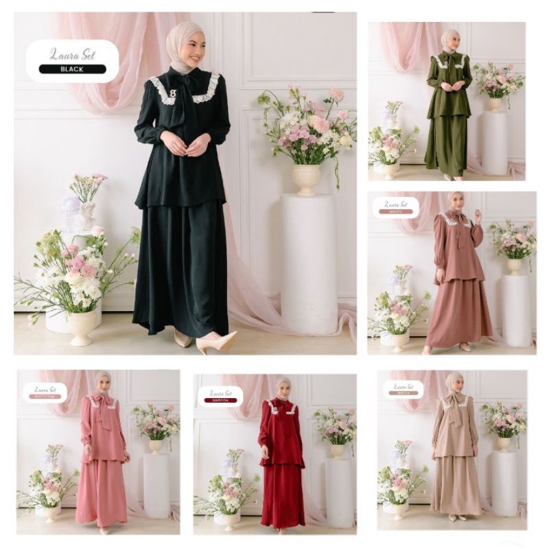 Laura set gamaleea.id (bisa Spaylater)