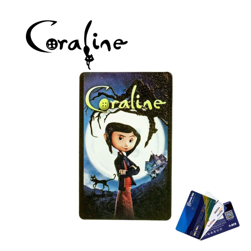 Kartu emoney Coraline