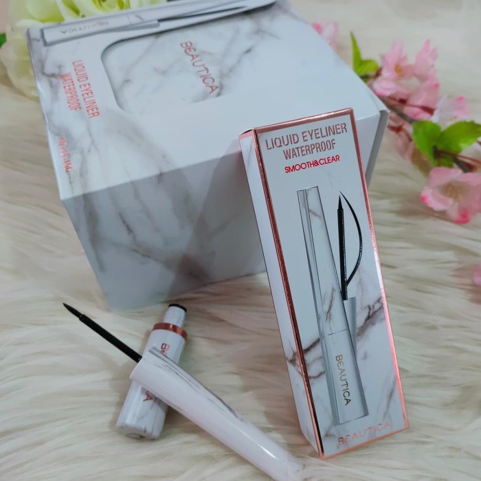 Eyeliner Beautica waterproof bpom terbaru