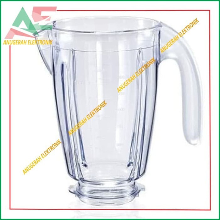 Gelas Blender Plastik PHILIPS HR 2957 ORIGINAL - Plastik Jar Blender