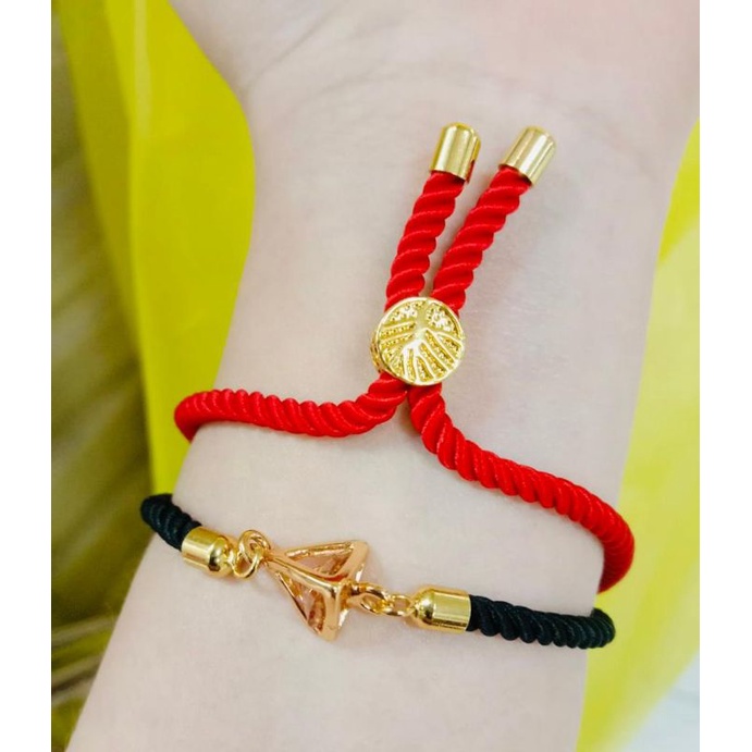 gelang serut//gelang perhiasan wanita//gelang//gelang tali