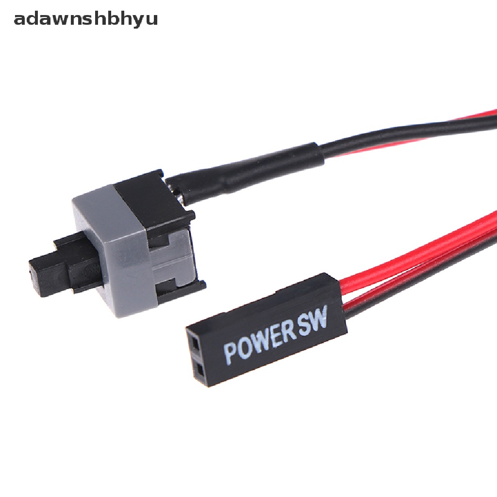 Adawnshbhyu 5Pcs motherboard Komputer PC Kabel power switch on/off/reset Pengganti