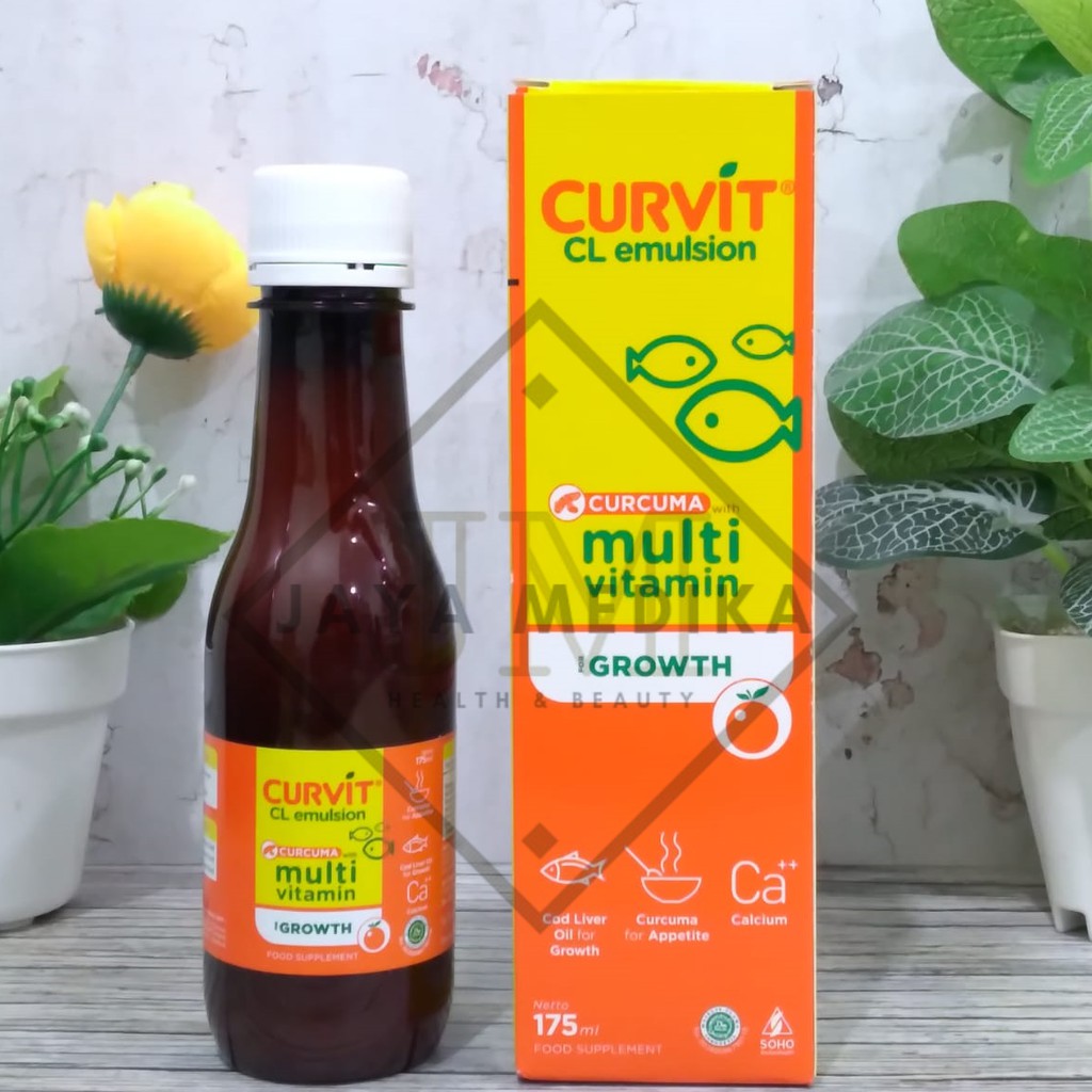 Curvit CL Emulsion Curcuma Multivitamin 175 ml