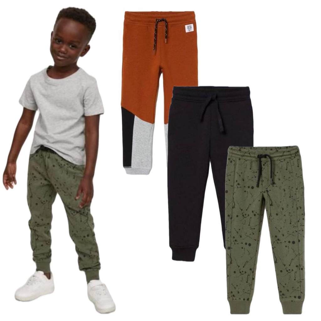 JOGGER PANTS ANAK LAKI-LAKI HNM ORIGINAL
