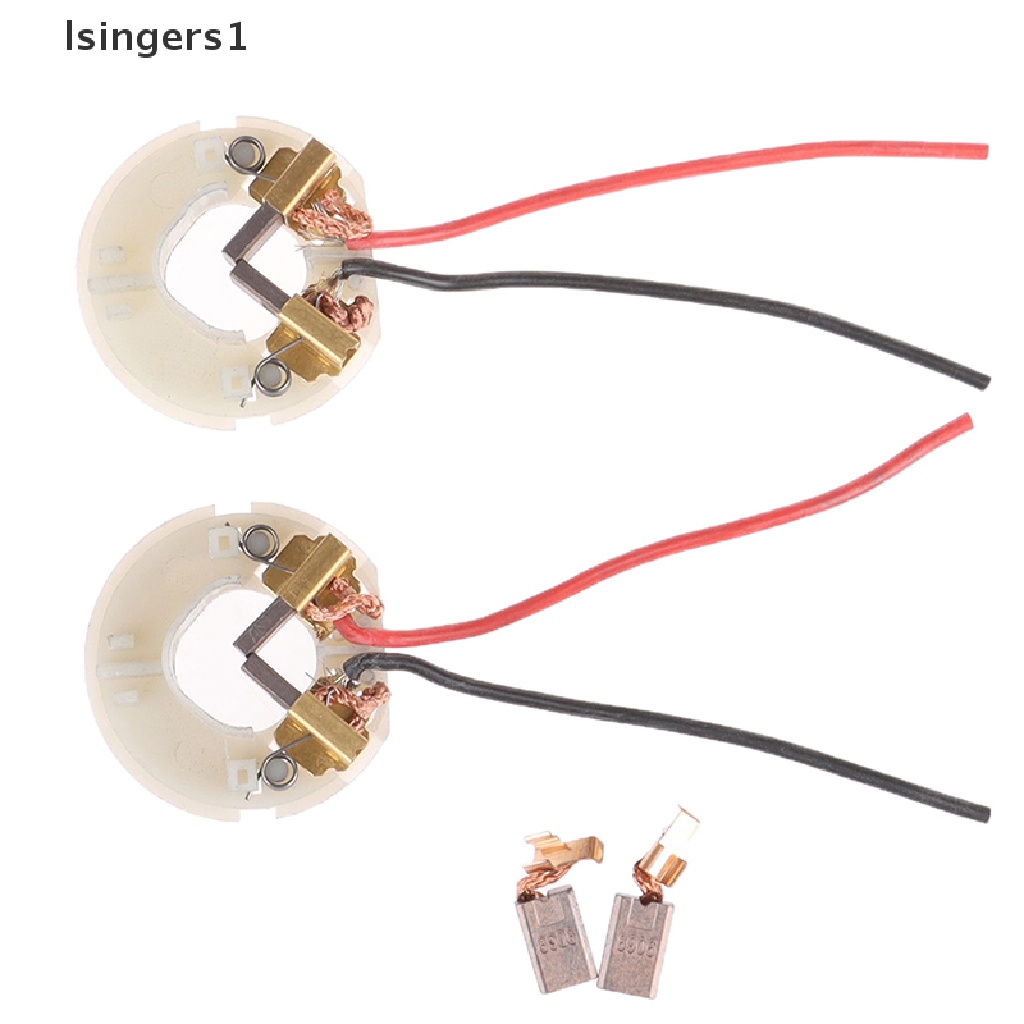 (lsingers1) 4pcs / set Holder Sikat Karbon Pengganti Untuk HILTI SFC14-A SFC14A 22-A