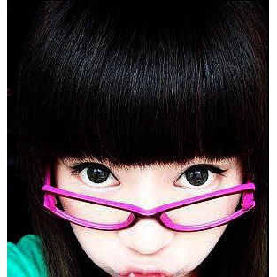 Softlens Geo Magic Black CK-105 CK-107 (Hitam Pekat) - Mini Effect