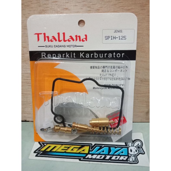 REPARKIT KARBURATOR SPIN 125 THALLAND PARKIT KARBURATOR SPIN 125 THALLAND