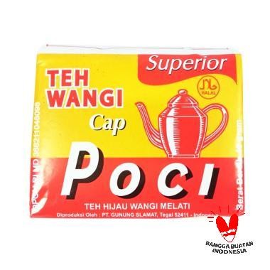 

Cap Poci Teh Kuning Superior 50Gr