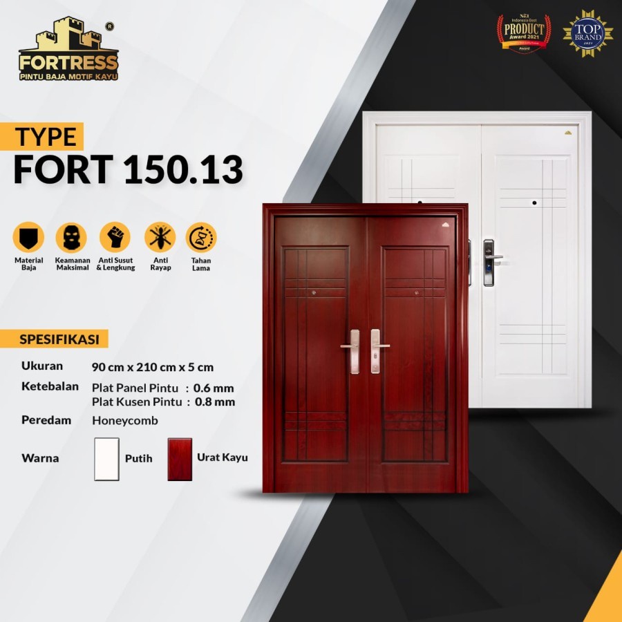 PINTU BAJA FORTRESS / FORT 150.13