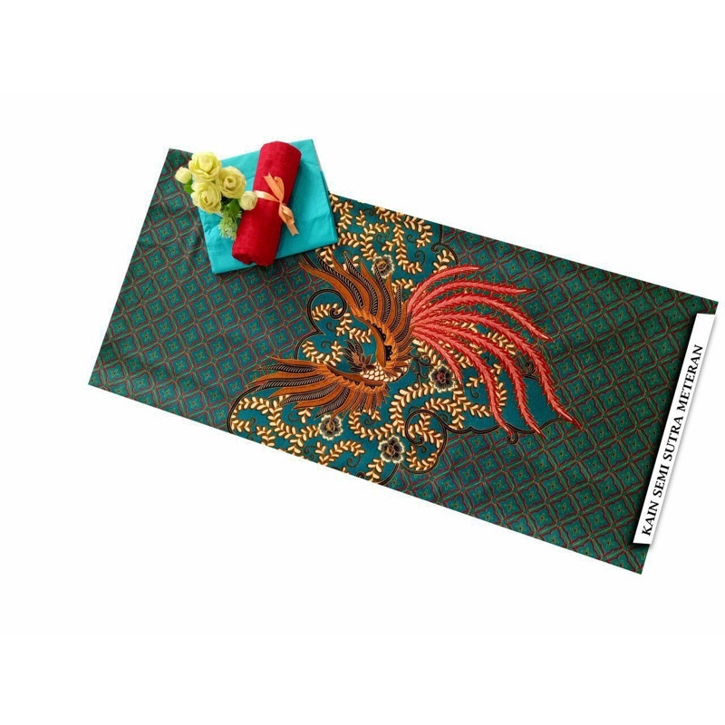 kain semo sutra batik khas pekalongan