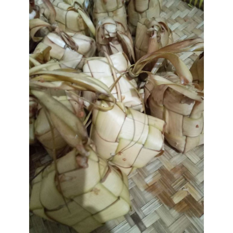 

ketupat matang per pcs