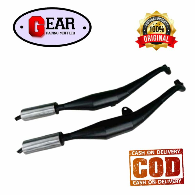 Knalpot Suzuki Rc 100 Bravo