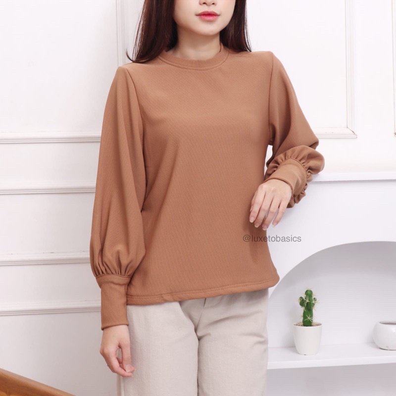 Jisoo Blouse | Jisoo Top