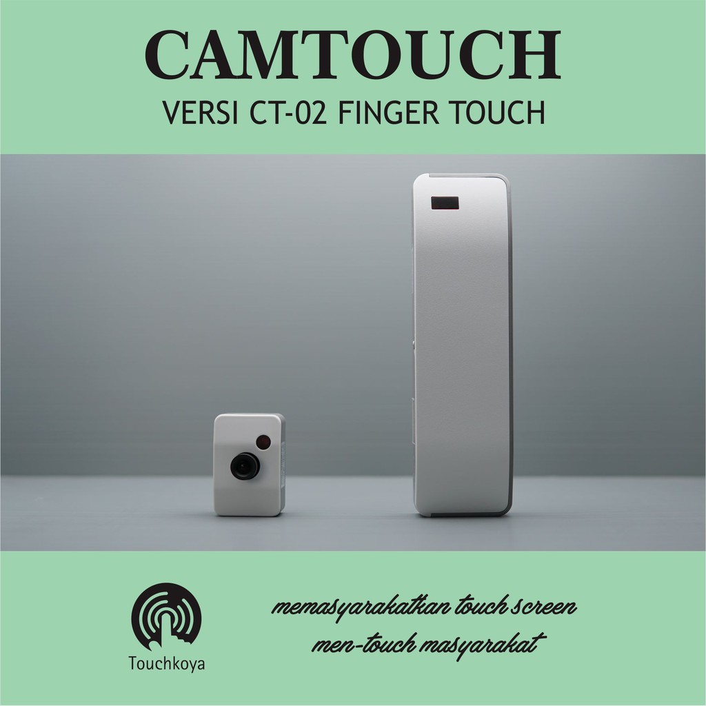 FINGERTOUCH : PORTABLE INTERACTIVE WHITEBOARD (WeTouch / Panaboard)